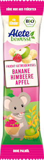 Fruchtriegel Banane-Apfel-Himbeere ab 3 Jahre Alete