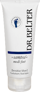 Fußbalsam Sensitive >samtea< Silver medi-feet DR.BELTER