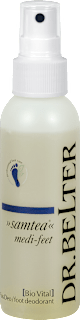 Fußdeo Spray >samtea< medi-feet DR.BELTER