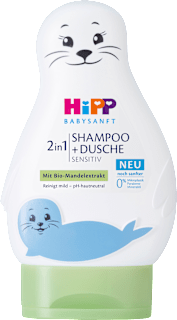 2in1 SENSITIV dečiji šampon i gel za tuširanje HiPP Babysanft