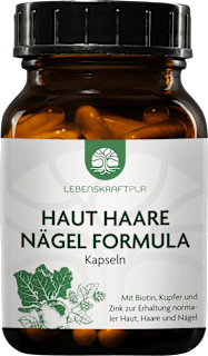 Haut Haare Nägel Formula Kapseln 120St Lebenskraftpur