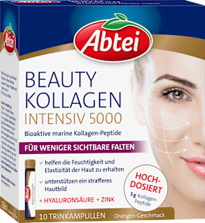 Beauty Kollagen Intensiv 5.000 Trink-Ampullen (10 Stück) Abtei