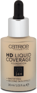 HD Liquid Coverage tečni puder – 20 Rose Beige CATRICE