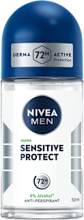 Dezodorant antiperspirant roll-on Sensitive za moške NIVEA MEN