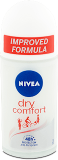 dry comfort deo roll-on NIVEA