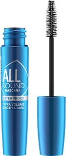 Mascara Allround Waterproof 010 Blackest Black CATRICE