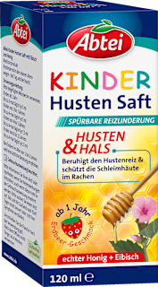 Sirup proti kašlju za otroke Abtei