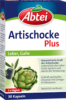 Artischocke Plus Kapseln Abtei