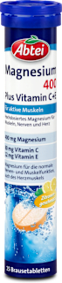 Magnesium 400 Brausetabletten Abtei