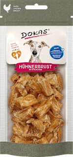 Kausnack Hund, Hühnerbruststücke DOKAS