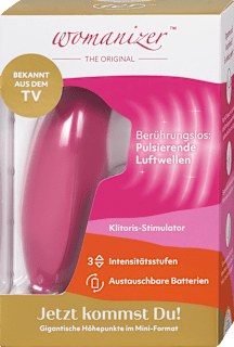 Mini Auflegevibrator Womanizer