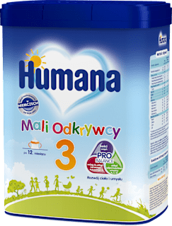 Mleko modyfikowane po 12. miesiącu Mali Odkrywcy 3 Humana