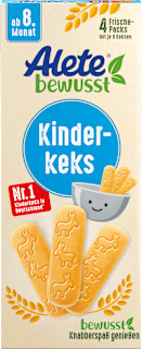 Kinderkekse ab dem 8. Monat Alete bewusst
