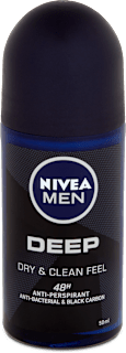 Deep Dry & Cleen Feel deo roll-on NIVEA MEN