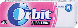 Žvečilni gumiji Bubblemint Orbit
