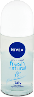 fresh natural deo roll-on NIVEA