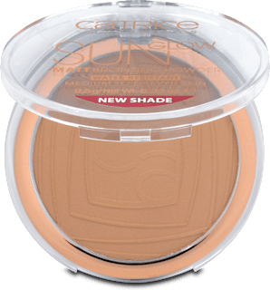 Пудра Sun Glow Matt - Nr. 030 Medium Bronze CATRICE