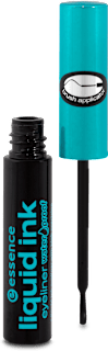 Очна линия liquid ink - Nr. 010 black essence