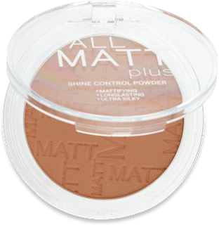 Пудра за лице All Matt Plus Shine Control - Nr.030 Warm Beige CATRICE