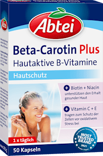 Prehransko dopolnilo Betakaroten Plus Abtei