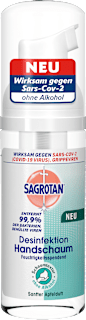 Handdesinfektionsschaum, Reisegröße Sagrotan