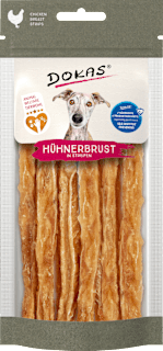 Kausnack Hund, Hühnerbruststreifen DOKAS
