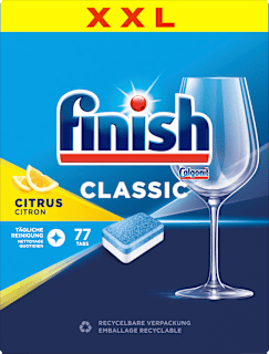 Classic Citrus Geschirrspültabs Finish