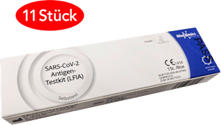 Selbsttest Corona Medomics