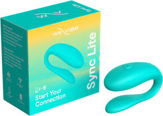 Vibrator pentru cuplu Sync Lite Aqua We-Vibe