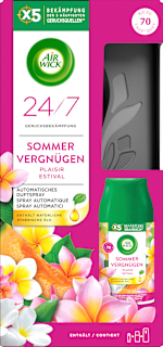 Duftspray Freshmatic Max Starter-Set Sommervegnügen AirWick