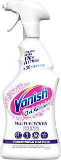 Fleckenentferner Spray Weiß Vanish Oxi Action