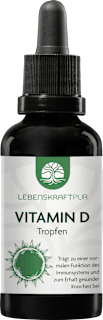 Vitamin D Pur 1000 I.E. Tropfen Lebenskraftpur