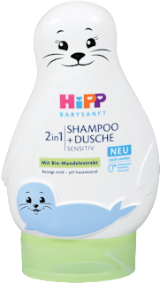 Šampon in gel za umivanje Babysanft HiPP Babysanft