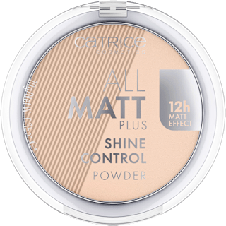 Kompakt Puder All Matt Plus Shine Control Sand Beige 025 CATRICE