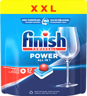 Power All in 1 Geschirrspültabs XXL Finish