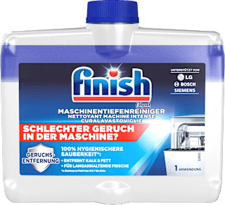 Spülmaschinen-Reiniger Tiefenreiniger Finish