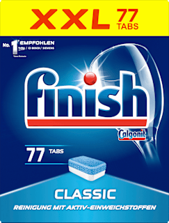 Classic Geschirrspültabs Finish
