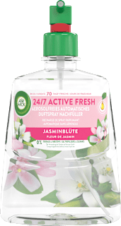 Duftspray 24/7 Active Fresh Nachfüller Jasminblüte AirWick
