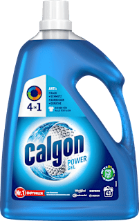 Waschmaschinenreiniger Wasserenthärter Power Gel 4in1 Calgon