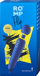 Vibrator Flip Wand Romp
