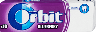 Žvakaće gume Blueberry Orbit
