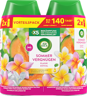 Duftspray Freshmatic Max Nachfüller Sommervergnügen Duo-Pack AirWick