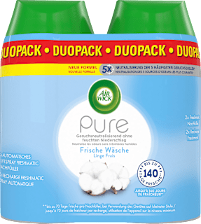 Lufterfrischer Freshmatic Frische Wäsche Nachfüllpack (2x250 ml) AirWick