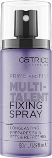 fixační sprej Prime And Fine CATRICE