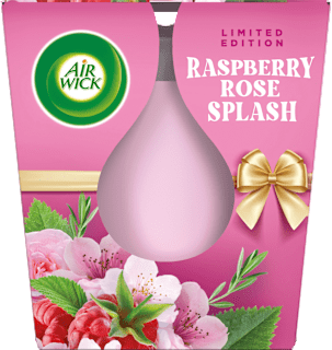 Duftkerze im Glas Raspberry Rose Splash 105 g, 1 St