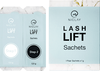Wimpernlifting Set Lash Lift Sachets  NICLAY
