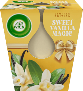 Duftkerze im Glas Sweet Vanilla Magic 220g AirWick