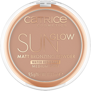 Bronzing Puder Sun Glow Matt 030 Medium Bronze CATRICE