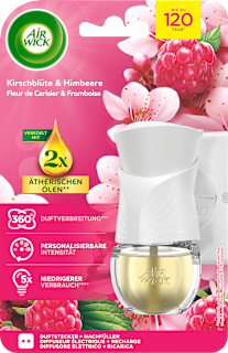 Duftstecker Starter-Set Kirschblüte & Himbeere AirWick