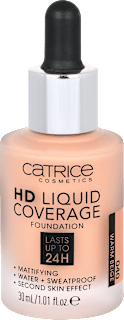 make-up HD Liquid Coverage Foundation 040 Warm Beige CATRICE